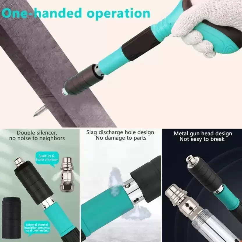 one hand